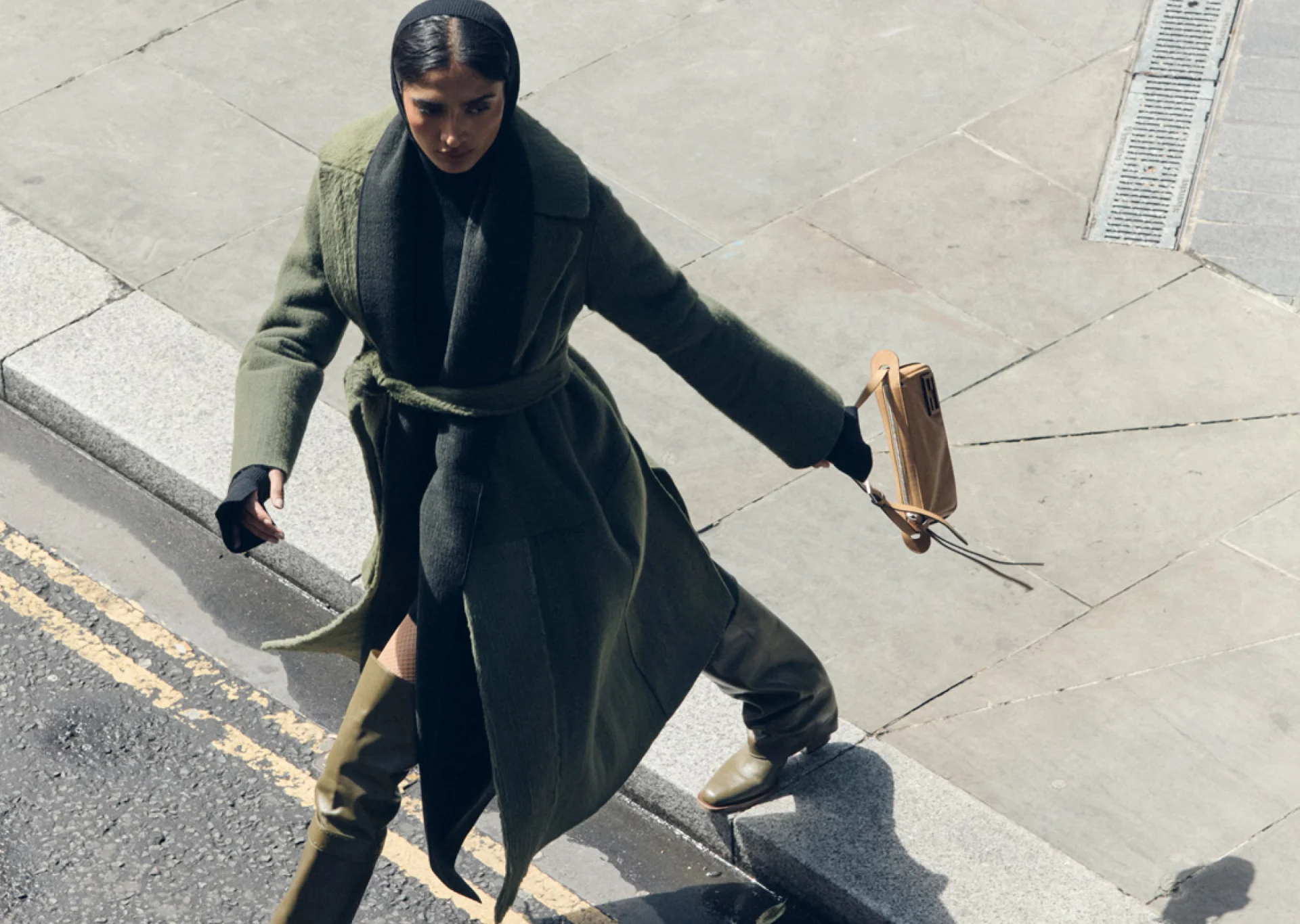 Marie Claire Arabia editorial